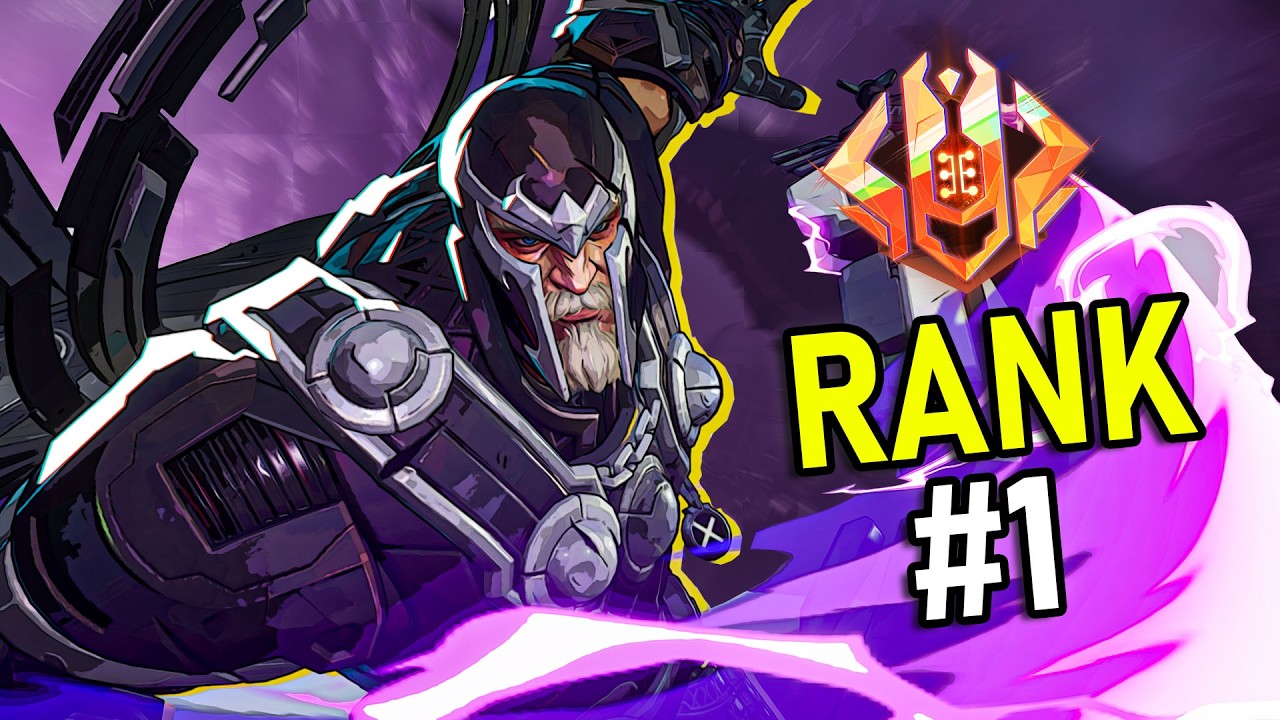 RANK 1 WORLD MAGNETO - Djbama | MARVEL RIVALS POV GAMEPLAY
