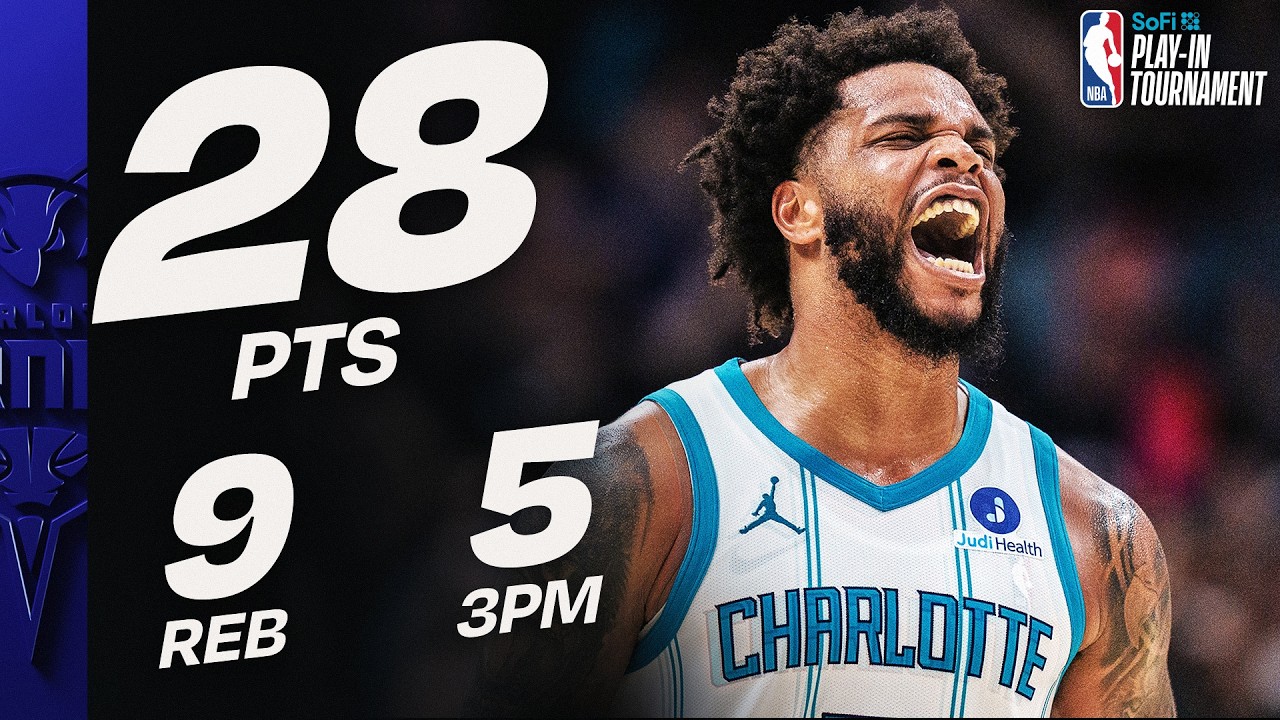 Miles Bridges SHINED WHEN IT MATTERED MOST vs Heat | April 14, 2026