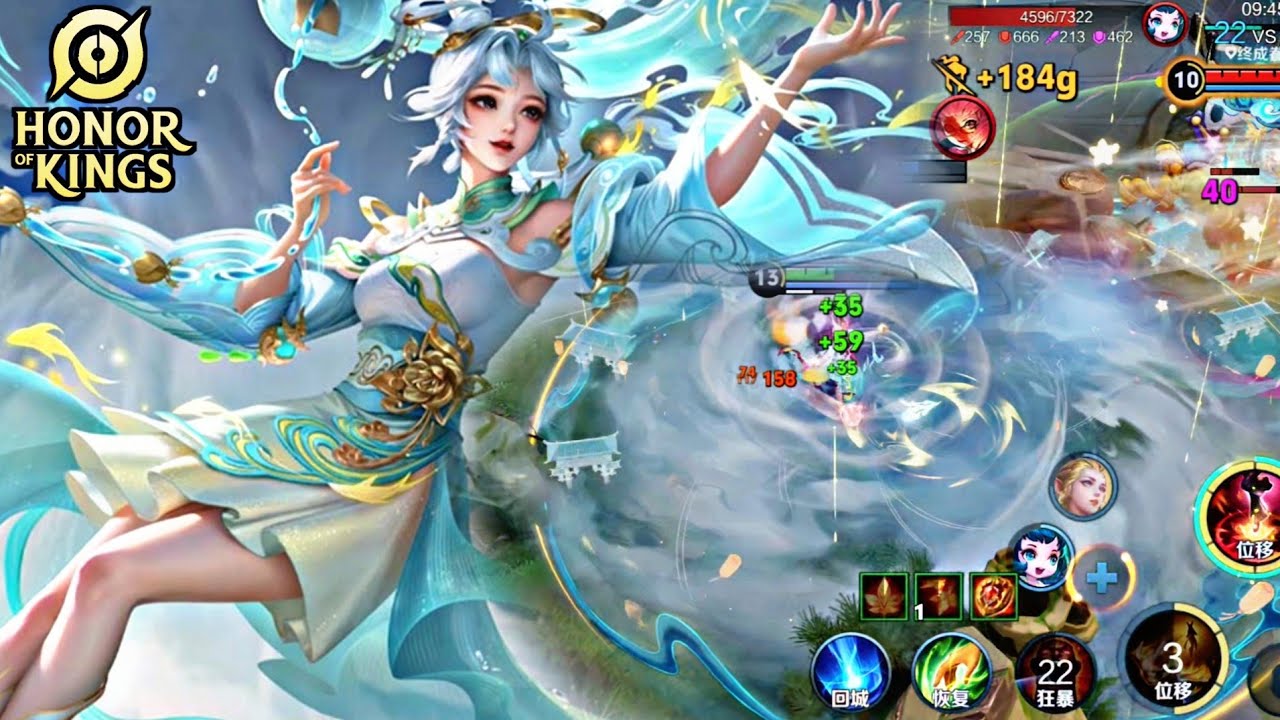 HOK : ARLI GAMEPLAY | SKIN FMVP - HONOR OF KINGS
