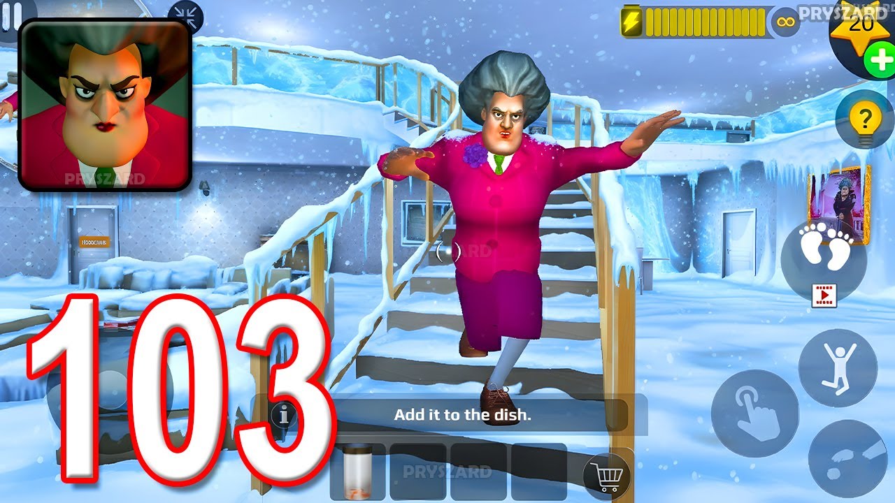 Scary Teacher 3D - Gameplay Walkthrough Part 103 - Chapter 2 All Levels (iOS, Android) background
