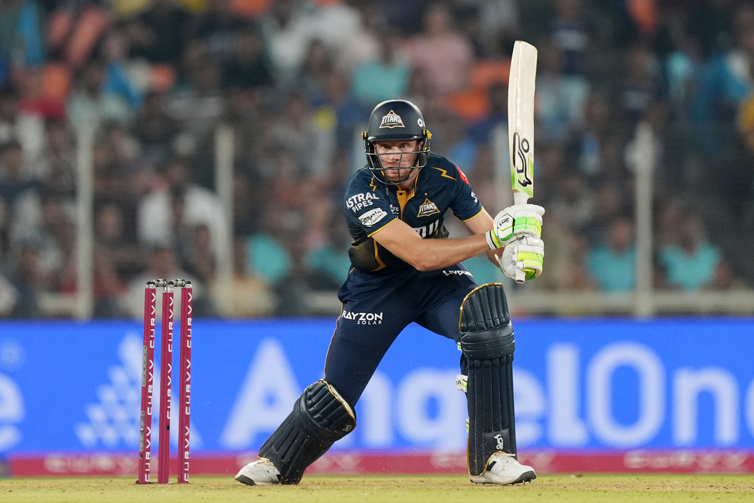 Jos Buttler's aggressive knock of 54(33)