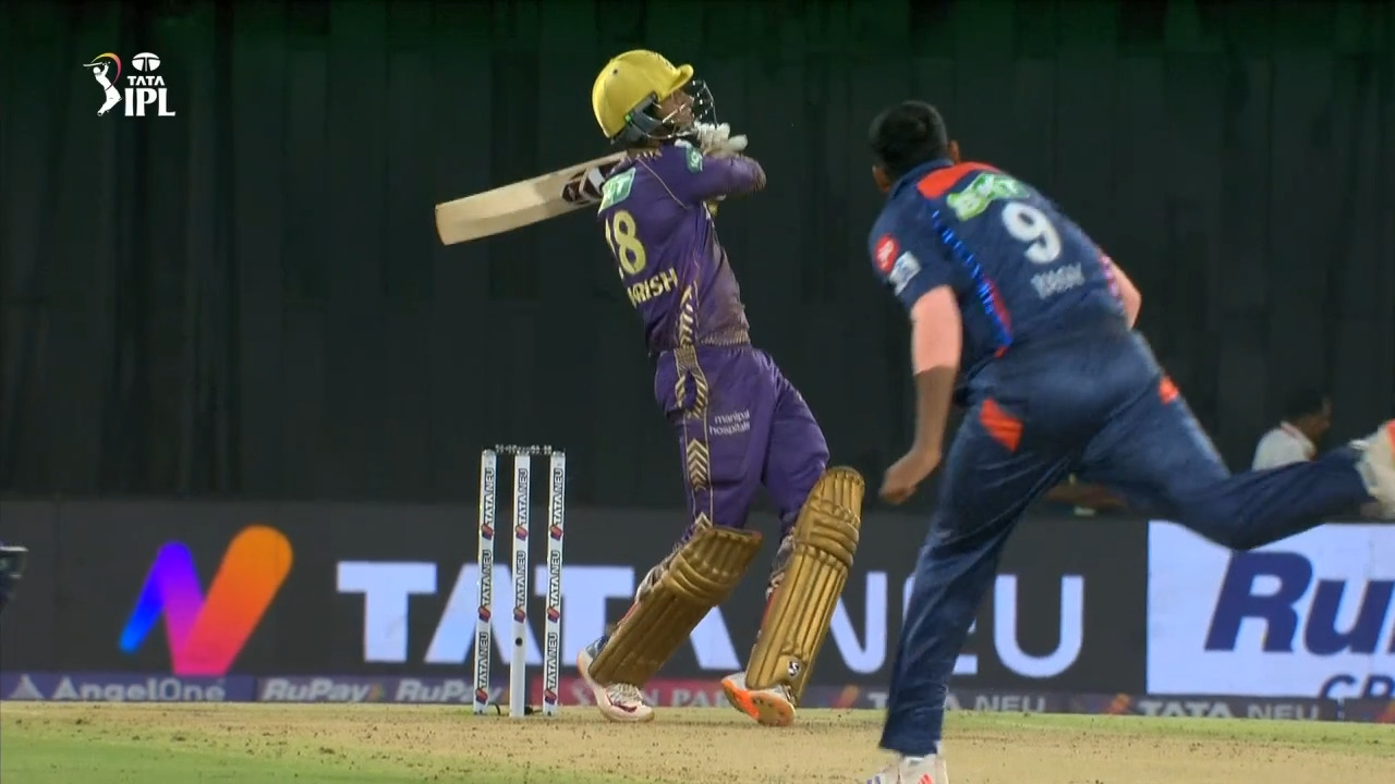 Packing a punch via pulls ft. Angkrish & Narine