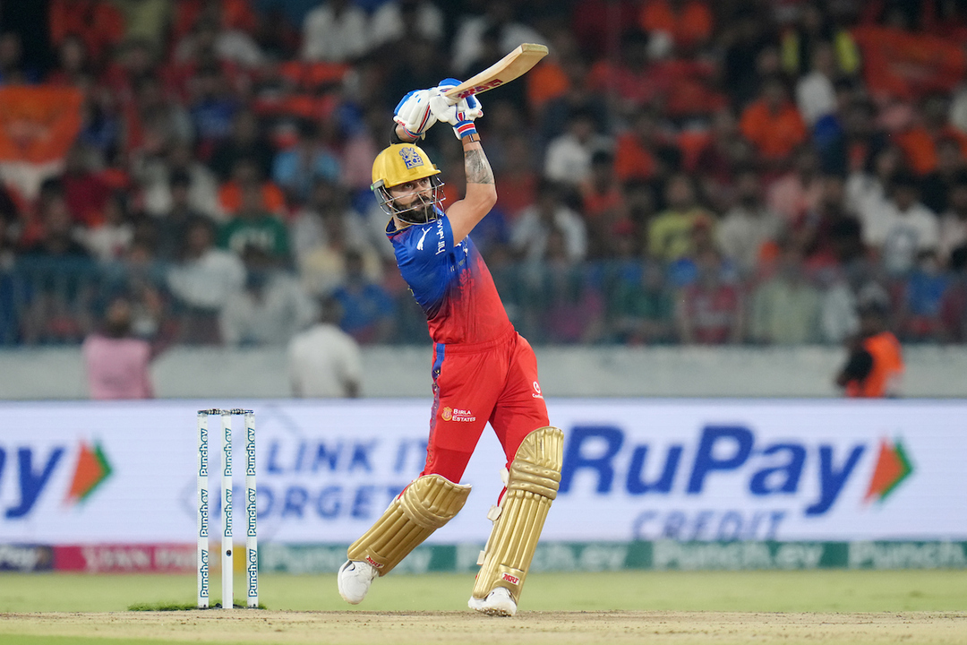Poise & Panache! A Kohli special six downtown
