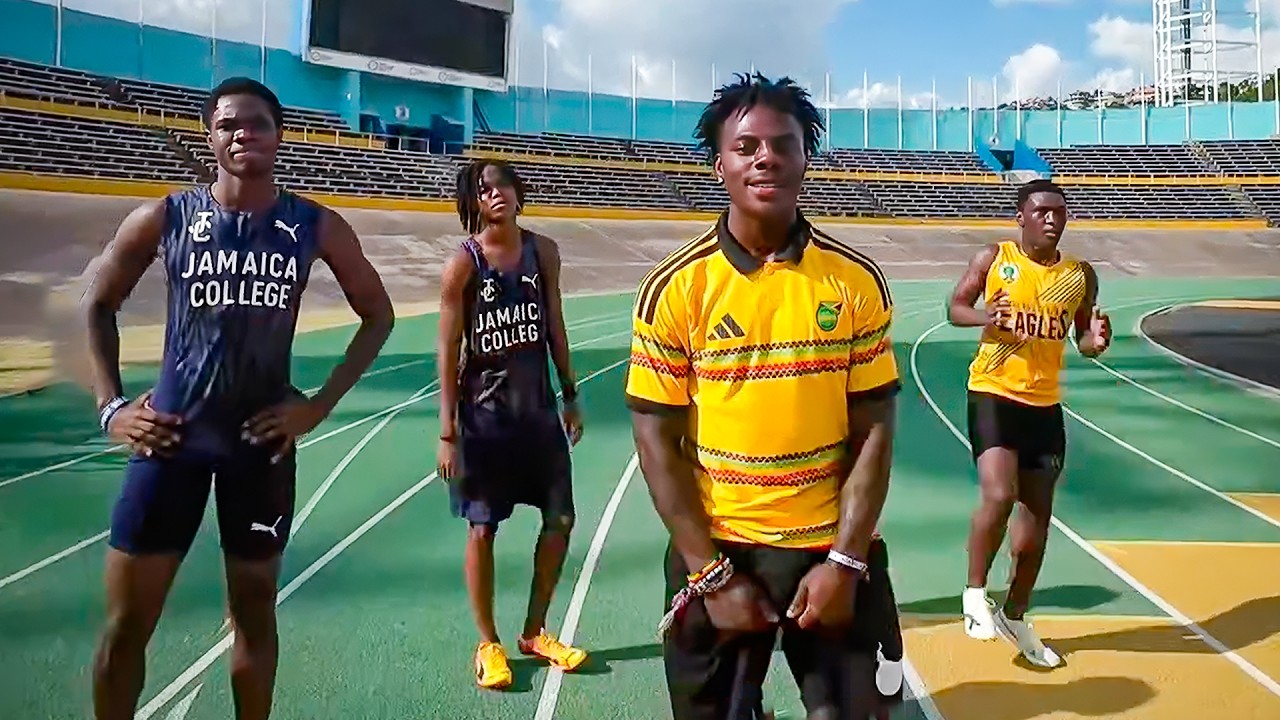 iShowSpeed Vs. Pro Runners in Jamaica!