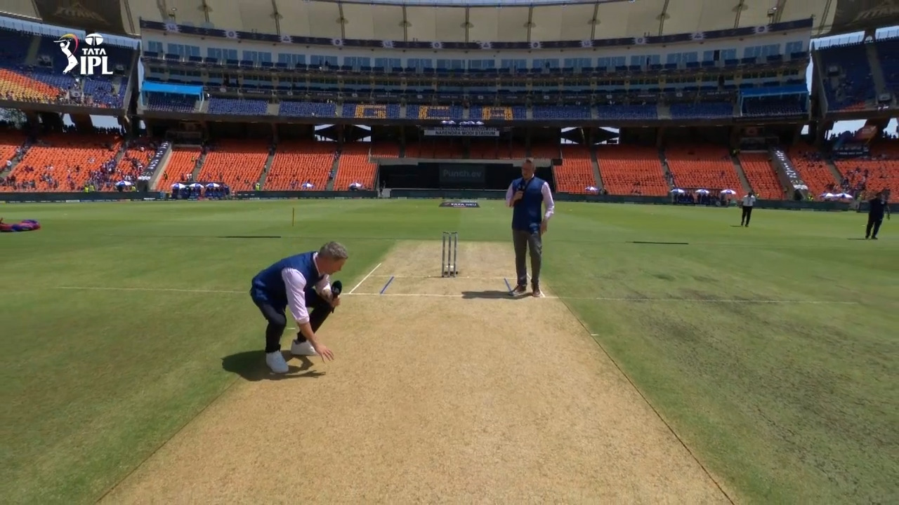 M45: GT vs RCB – Pitch Report