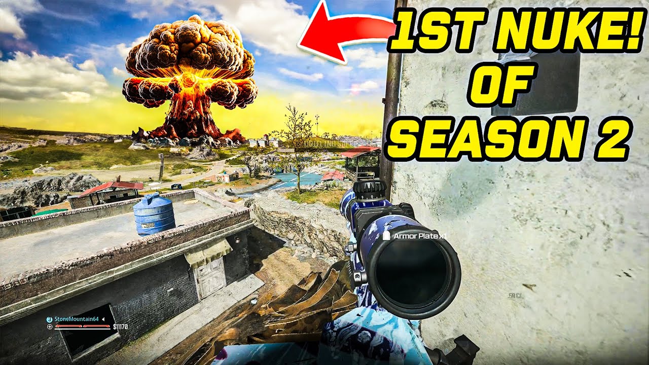 NEW RAM-9 Secured FIRST Season 2 Nuke background