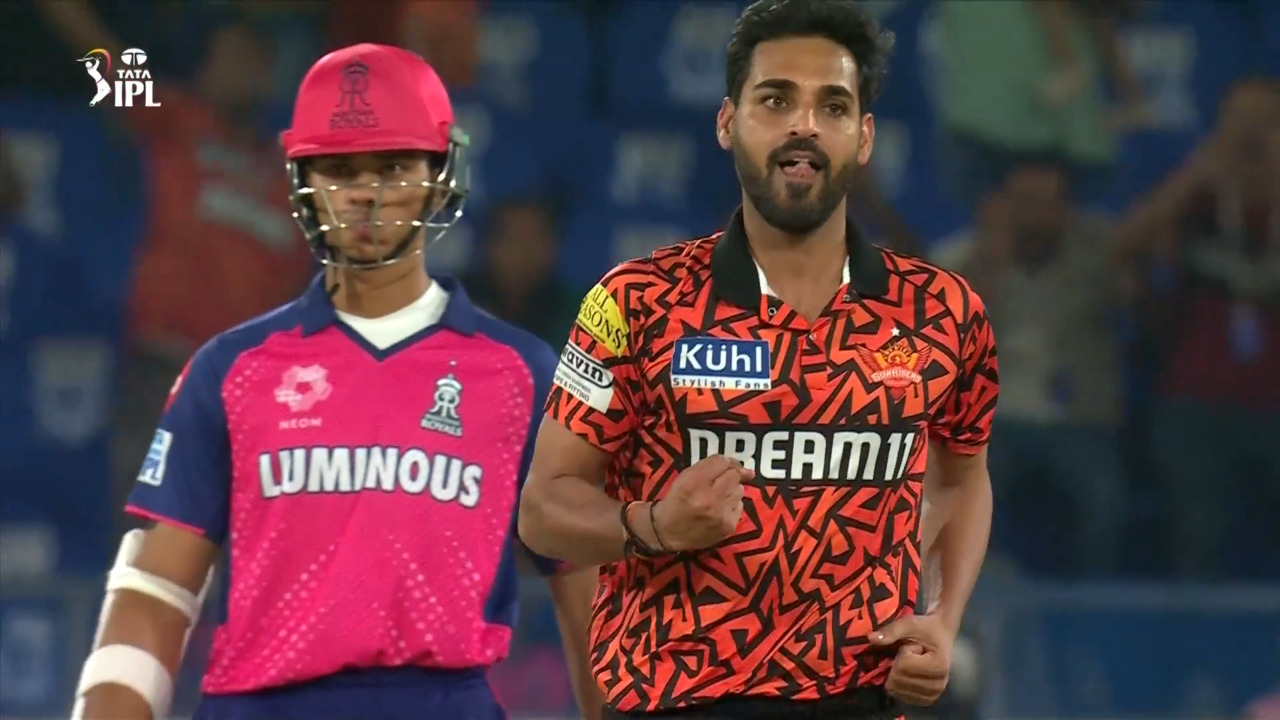 Brilliant Bhuvneshwar Kumar's match-winning spell of 3/41