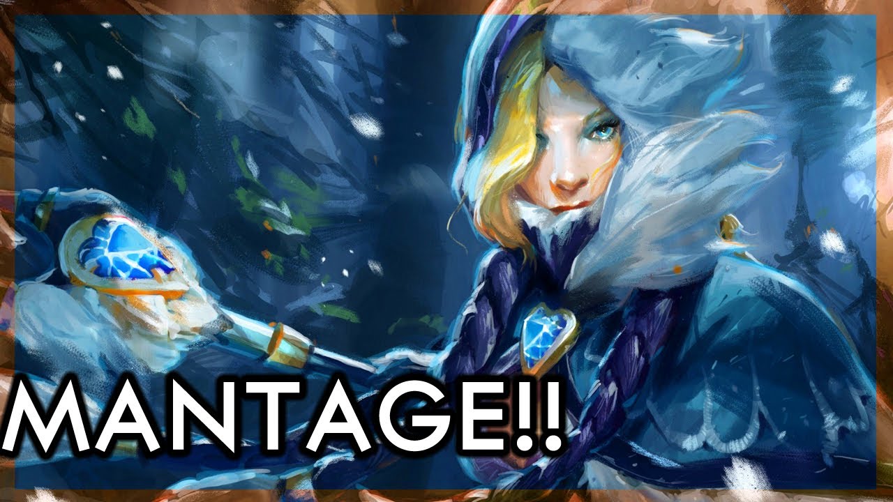 DOTA 2 MANTAGE!! Vol. 11 background