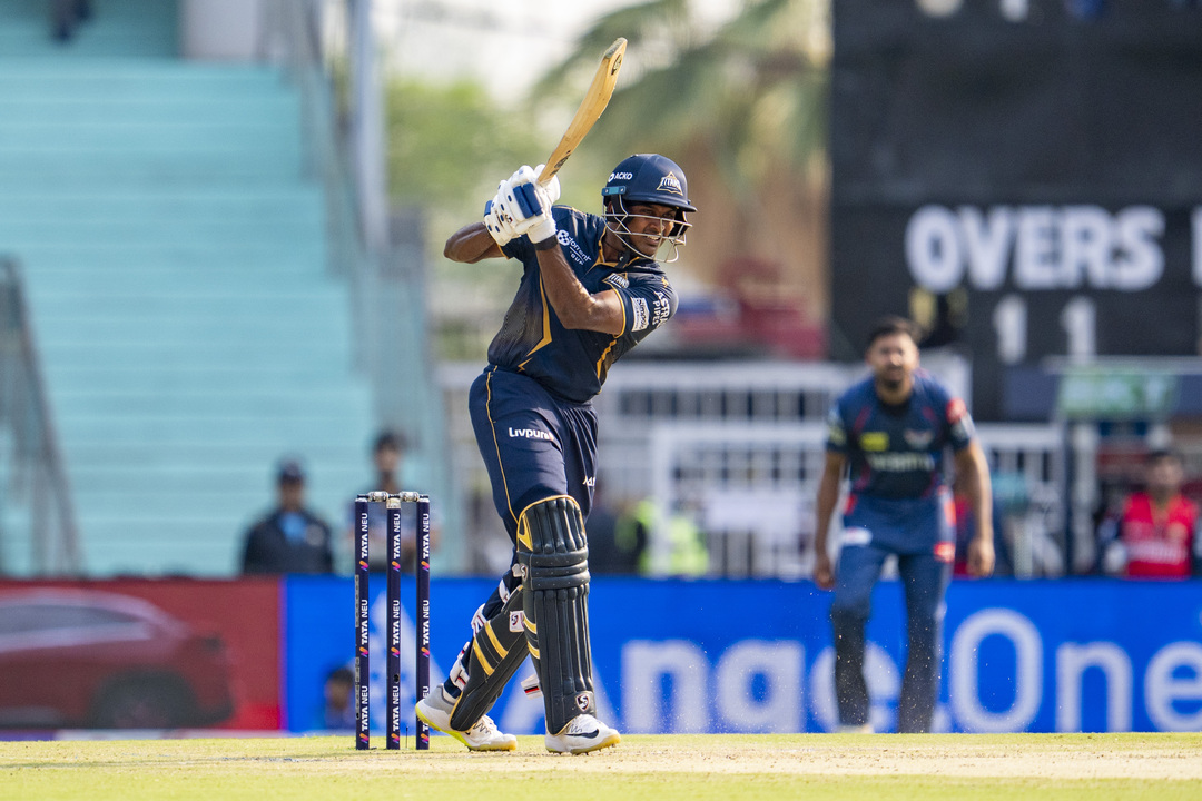 Consistency personified: Sai Sudharsan hits 4th fifty this season background
