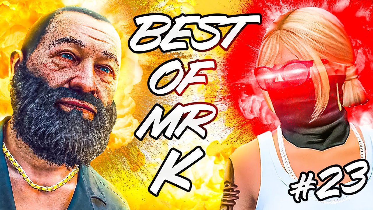 Mr K Best Moments Of The Week! GTA RP #23 background