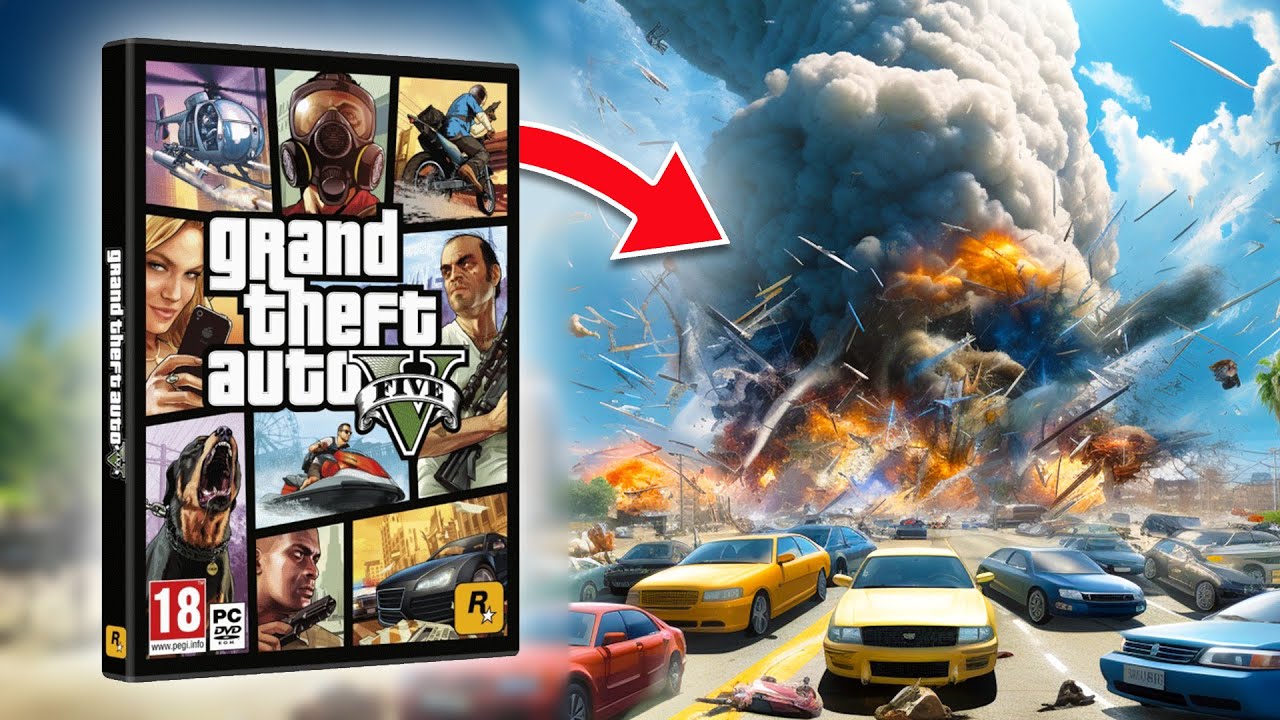 this is what GTA 5 PC has become... | GTA 5 THUG LIFE #544 background