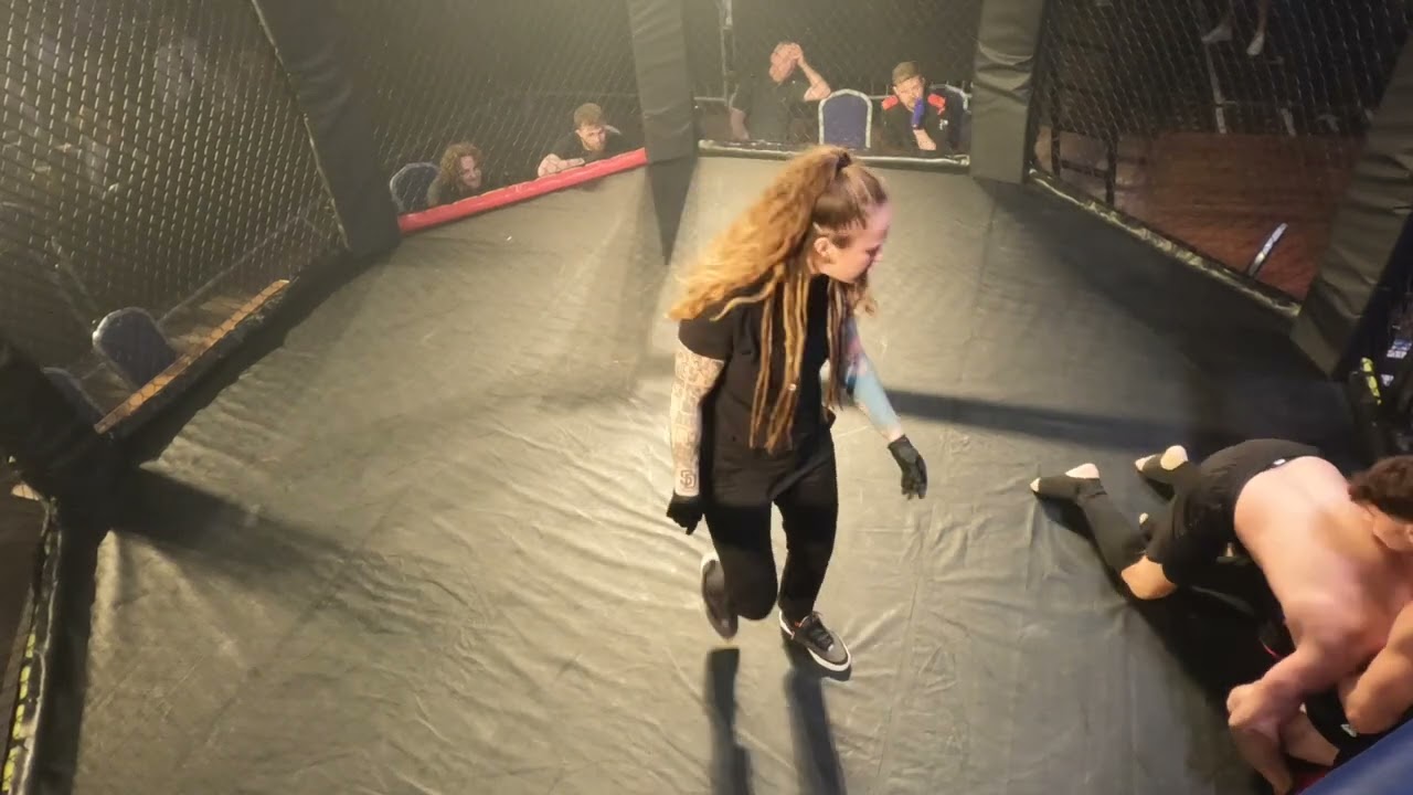BOURNEMOUTH | ULTRA MMA | GIUSEPPE CUNSOLO VS HARVEY CROUCH