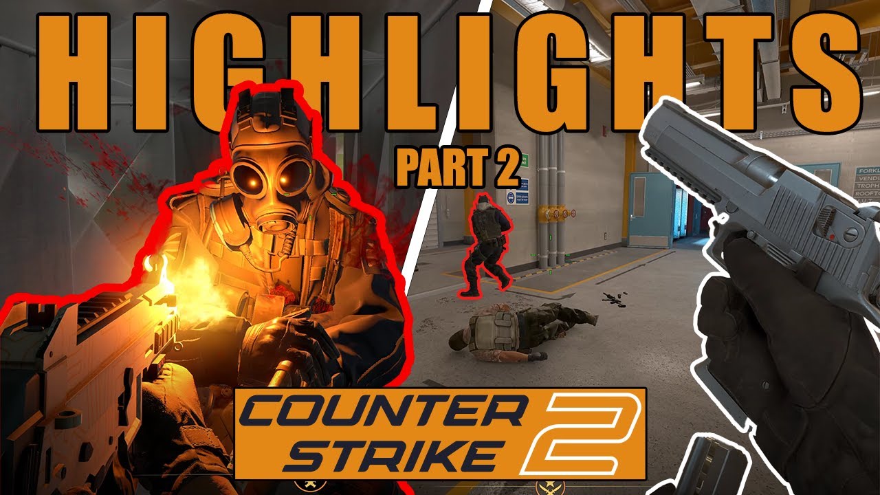 Match-Highlights #2 from Counter Strike 2 - CS2 Montage background