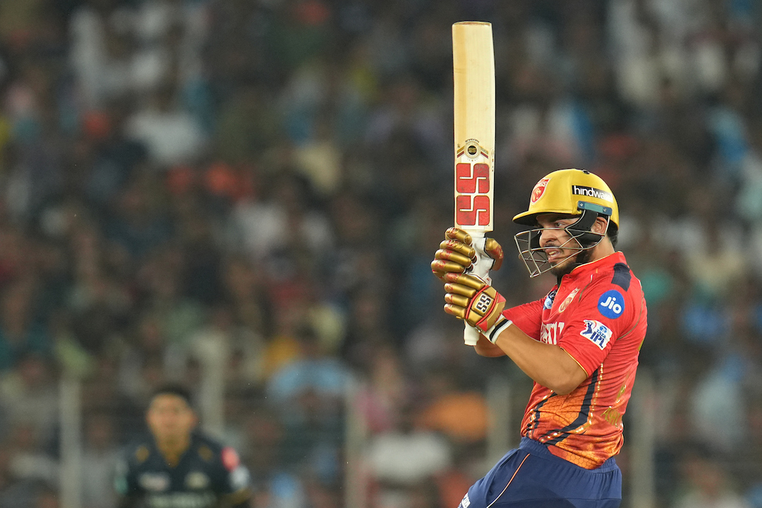 Impact Player Ashutosh Sharma's splendid cameo of 31(17) background