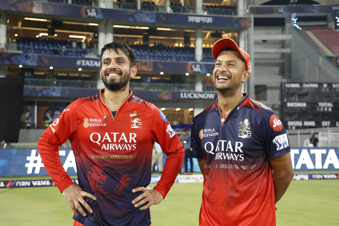 Rising to the occasion, ft. Jitesh Sharma & Mayank Agarwal background