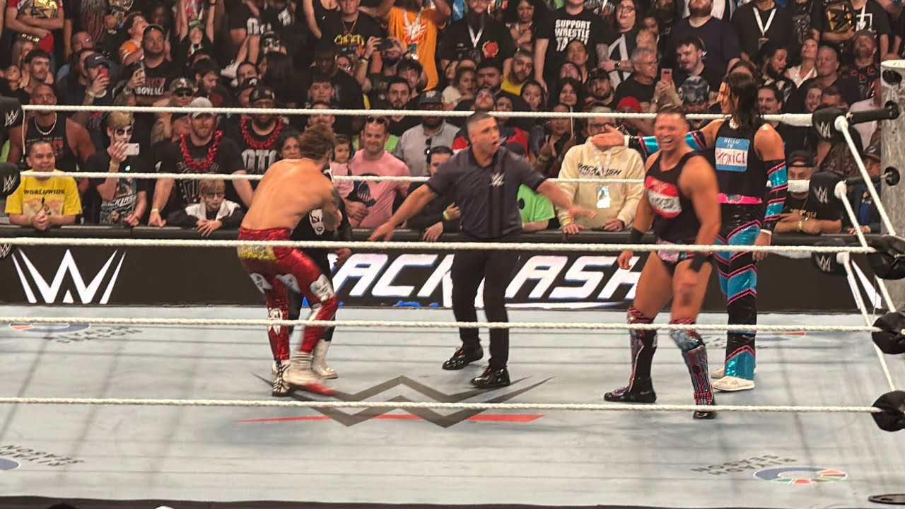 Danhausen & Mystery Partner vs The Miz & Kit Wilson Full Match - WWE Backlash 5/9/2026