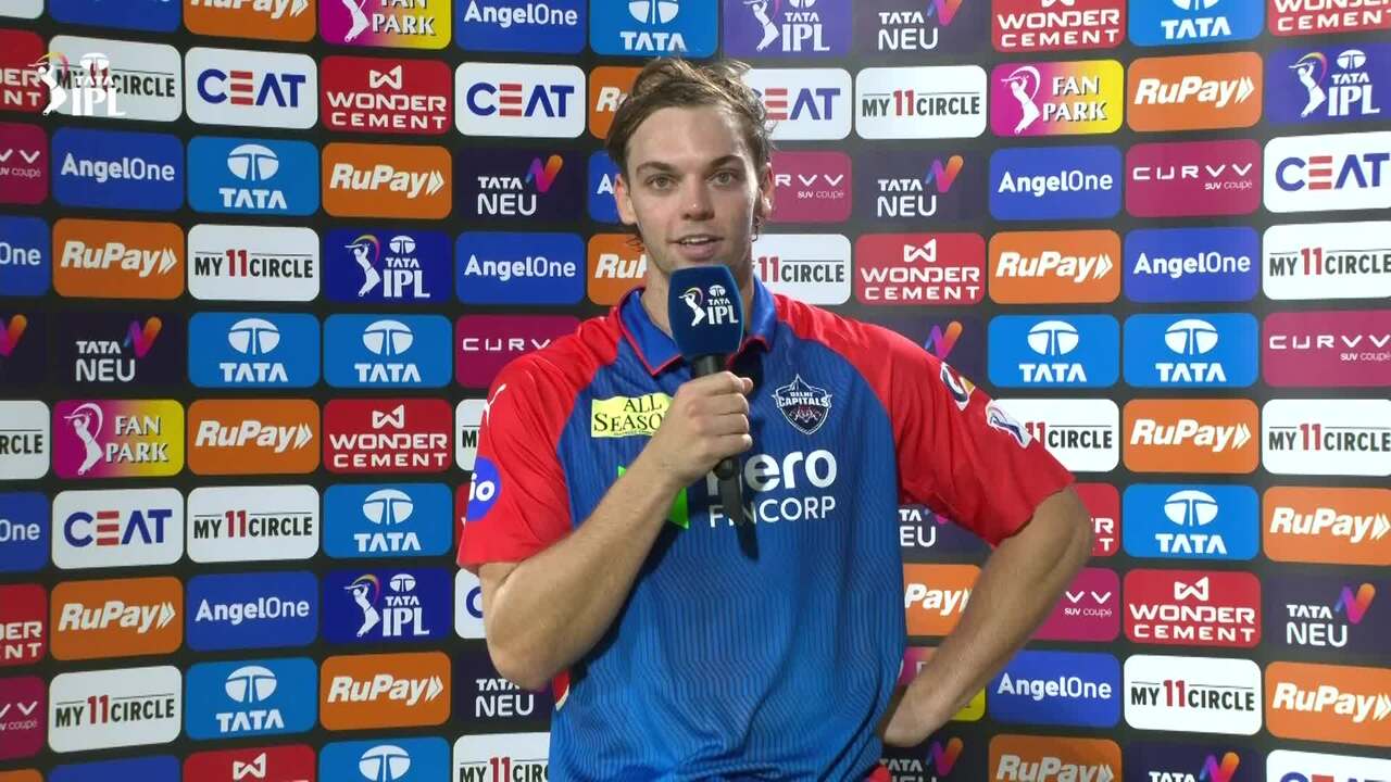 IPL 2025 M32: DC vs RR - Tristan Stubbs Interview