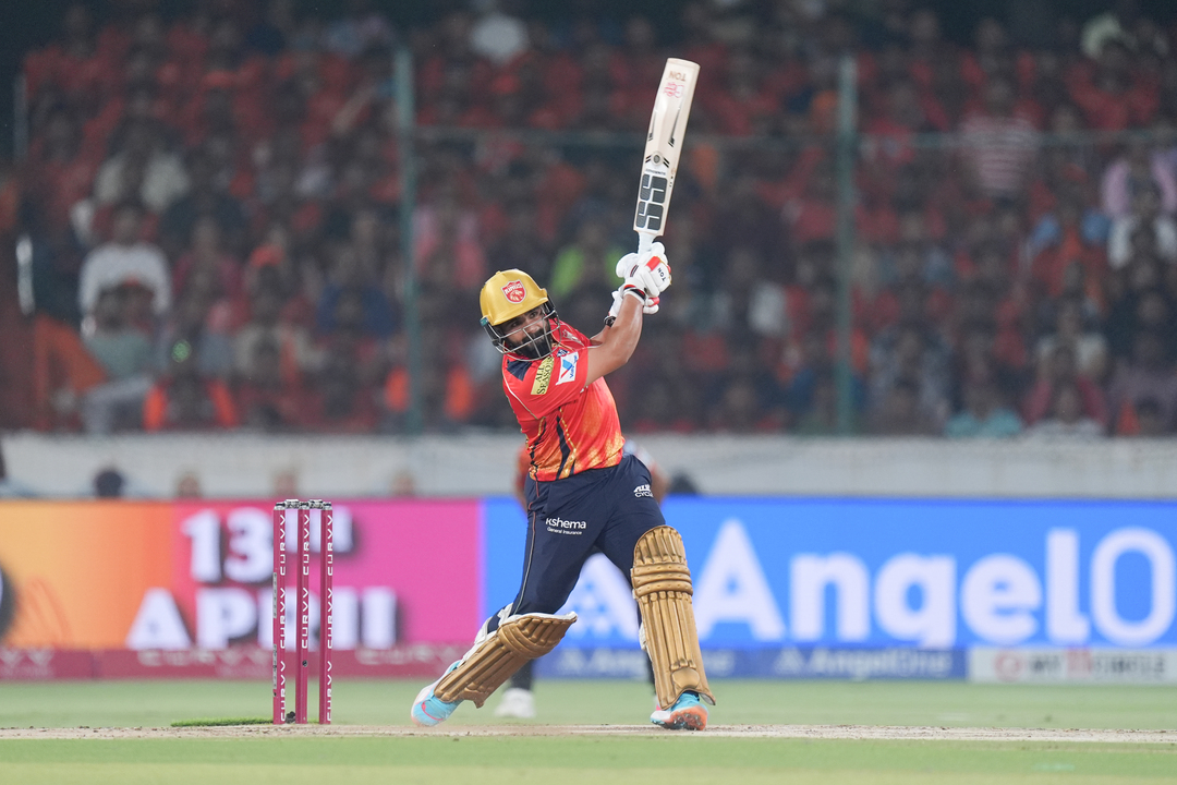 Prabhsimran Singh puts power in play with brisk 42(23)
