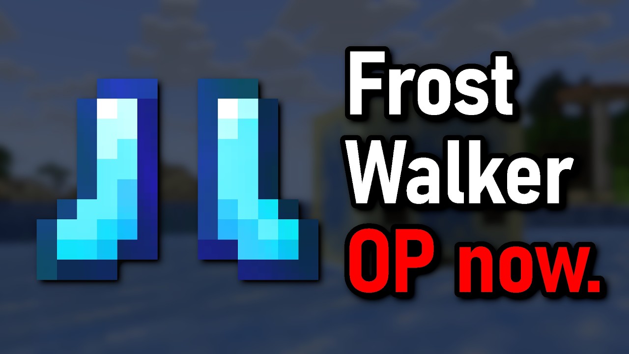 Okay, Frost Walker is completely OP now.