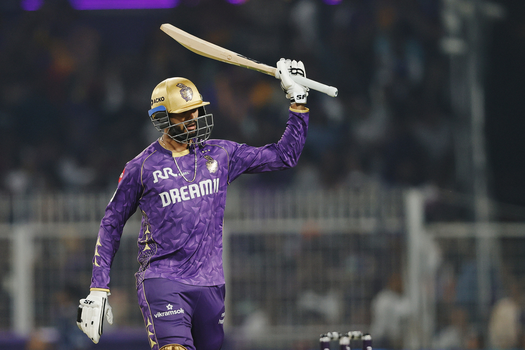 Brilliant Venkatesh Iyer's 60-run blitz powers KKR