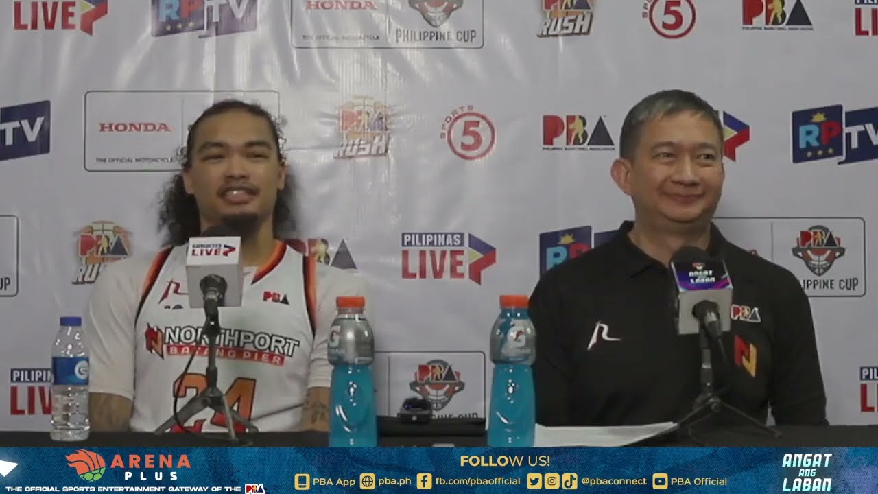 PBA Post Game Interview: Northport beats Converge in OT, 112-104