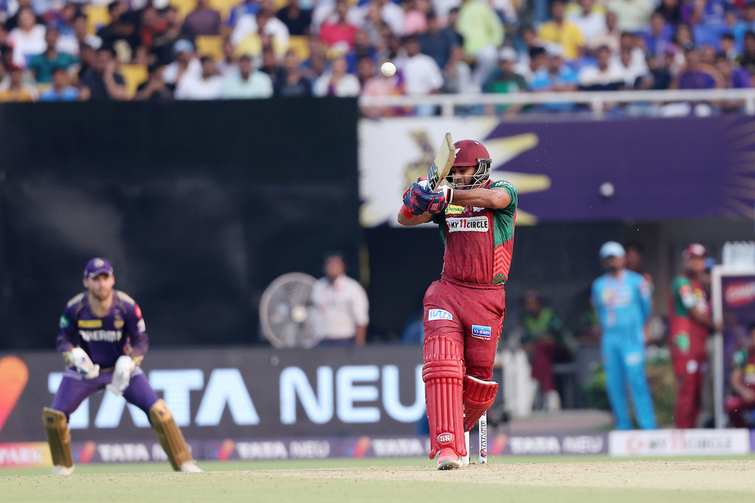 6 x 2: Pooran presses the accelerator button