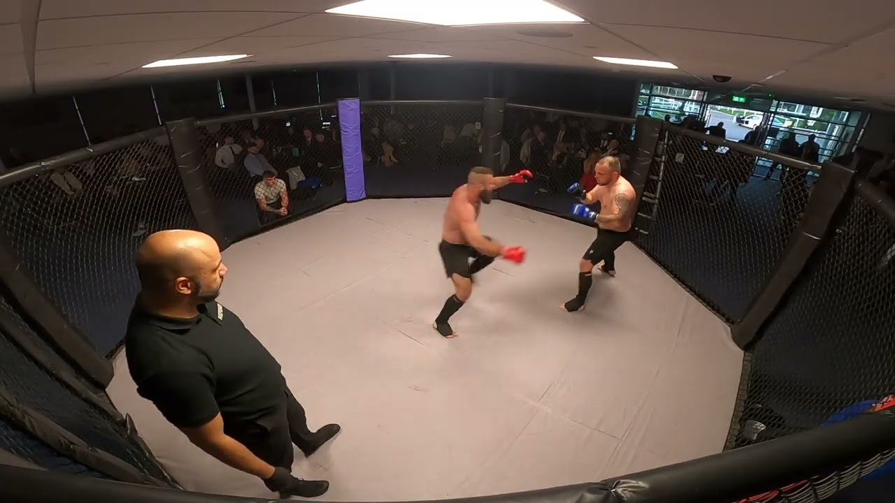 CHESTER | ULTRA MMA | DAMIAN GORECKI VS TONY HUGHES