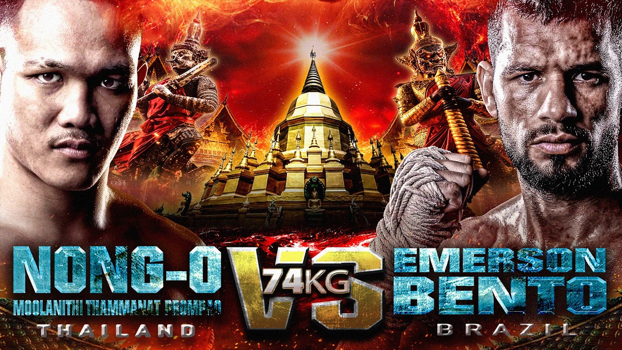 Nong-O vs. Emerson Bento | Thai Fight Wat Pa Wang Nam Yen | 19 April 2026