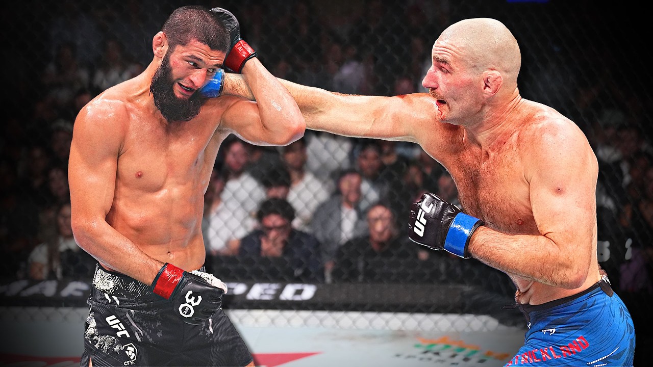 This Guy Is A Monster 😱 | Chimaev vs Strickland