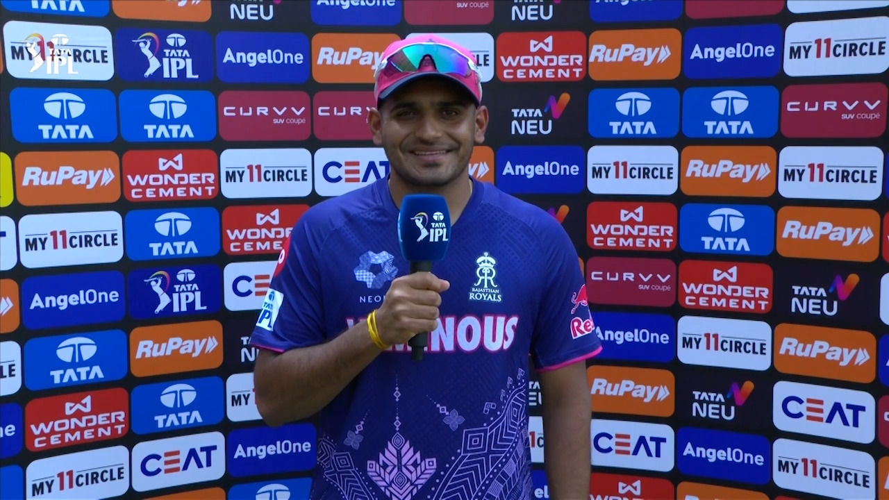 IPL 2025 M02: SRH vs RR - Tushar Deshpande Interview