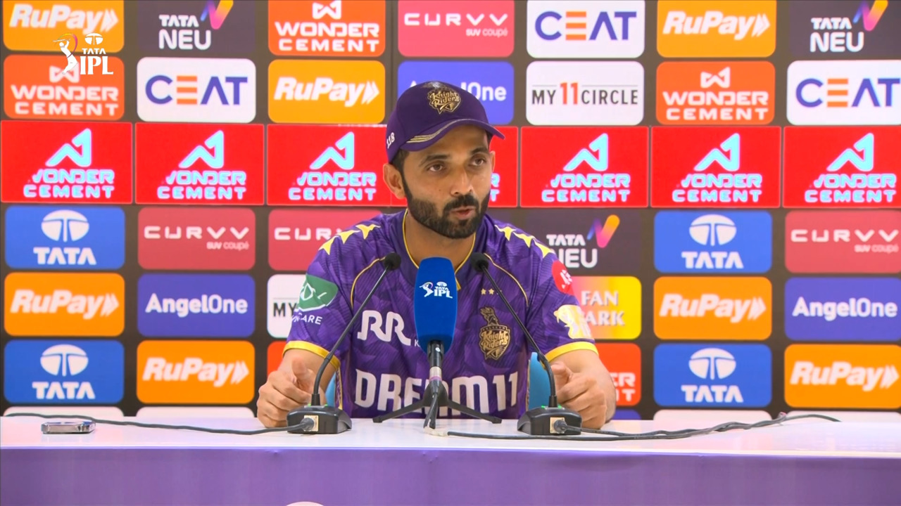 The batters would look to learn and improve: Ajinkya Rahane