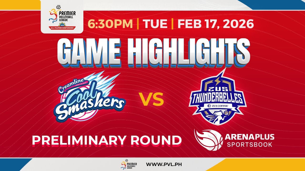 Creamline vs. Zus - Match Highlights | 2026 All-Filipino Conference