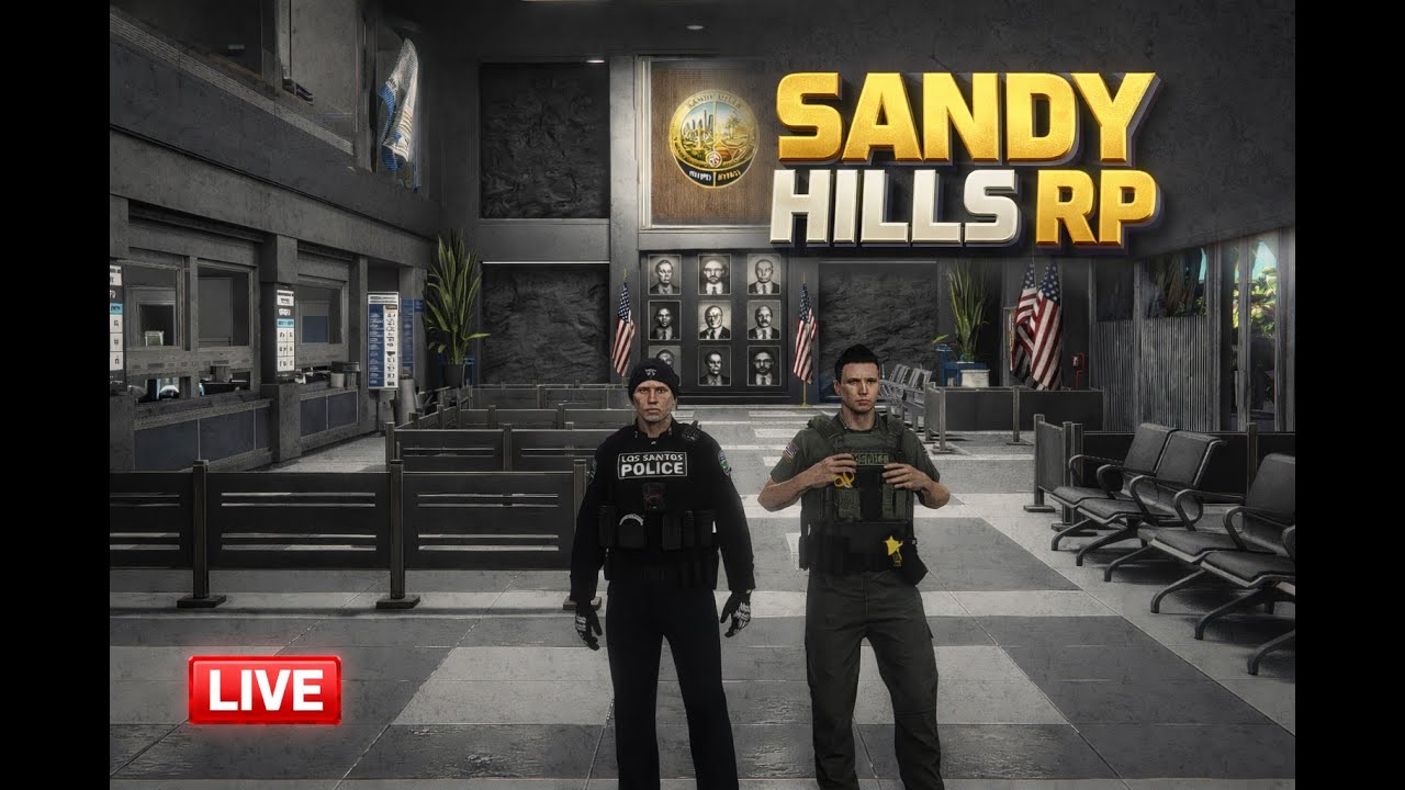 GTA 5 RP |SHRP: Chillin On My Fivem Server