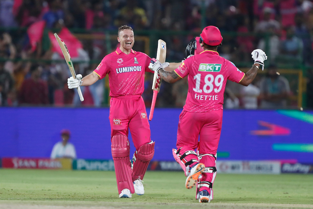 Special way to get Special 100 in 100th IPL match ft. Jos Buttler