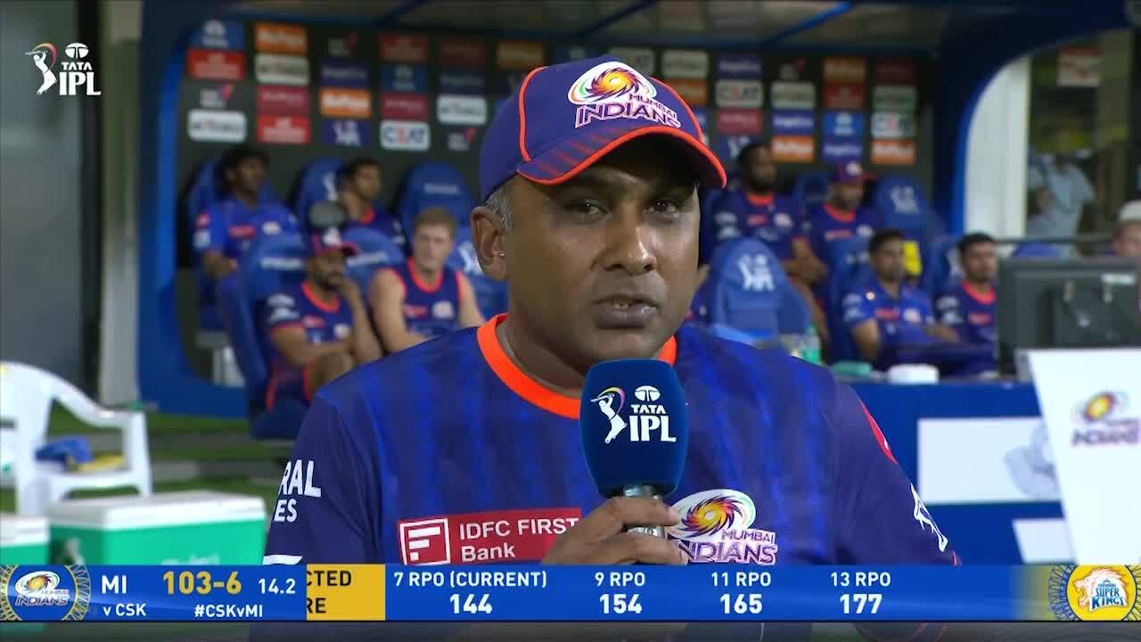 IPL 2025 M03: CSK vs MI - Mahela Jayawardene Interview