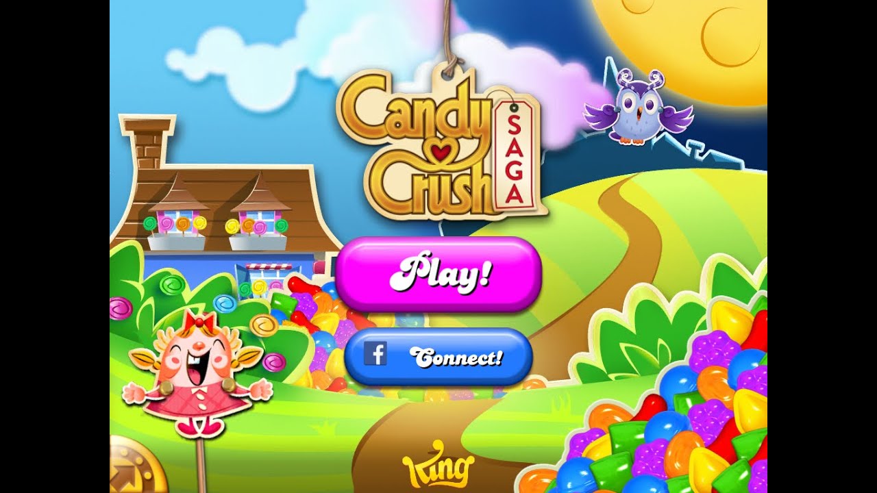 Candy Crush The Beginning background