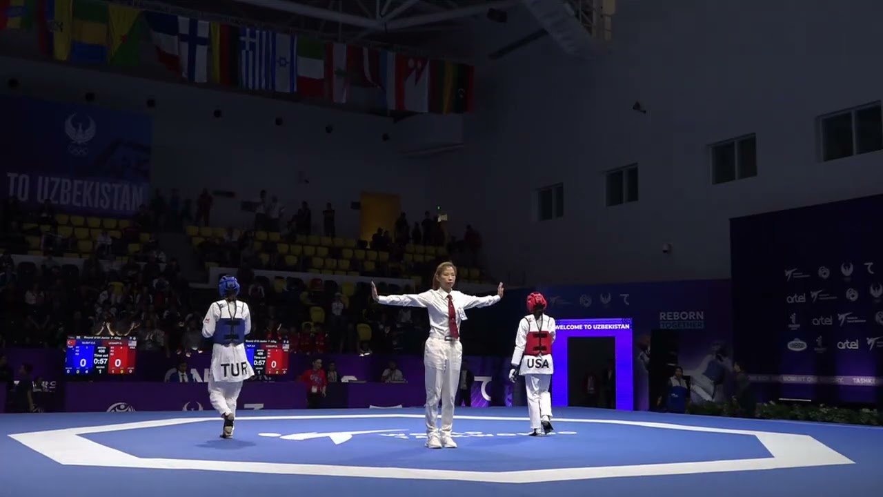 406 Round of 64 F 42kg TUR ULGUT Z Z USA LEGASPI G PGM