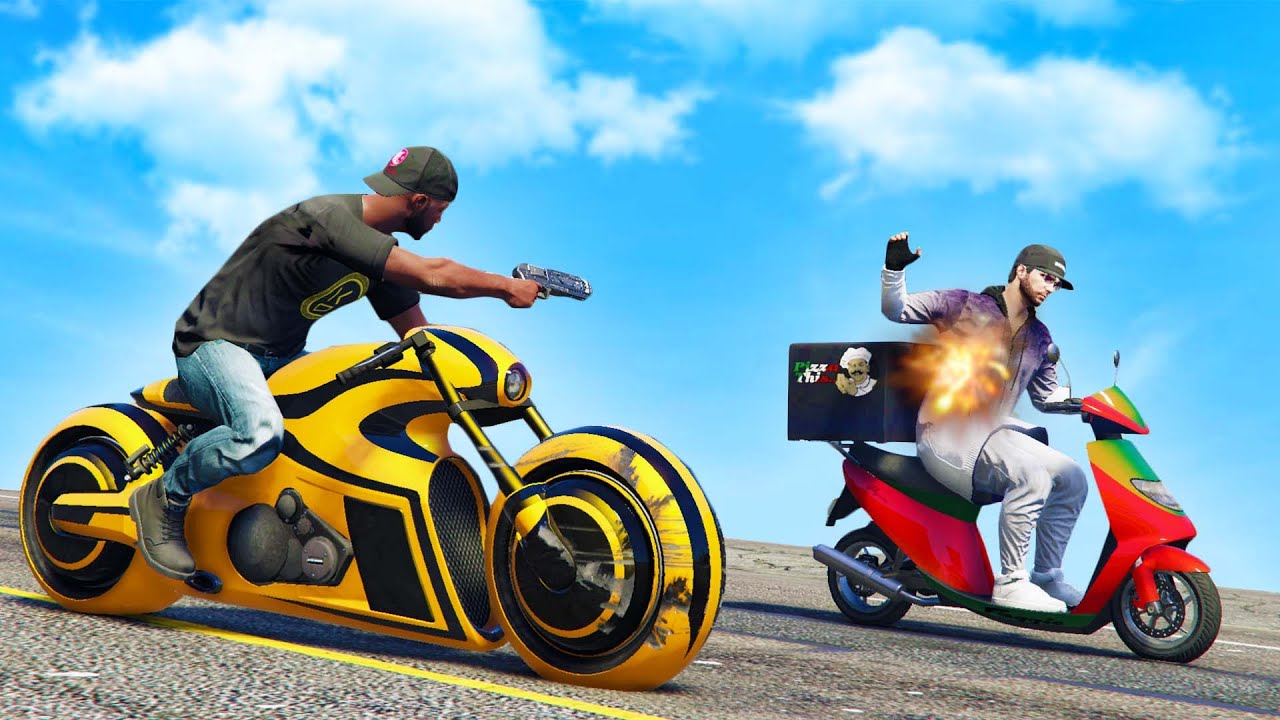 TROLLING THE DELIVERY GUY! *HILARIOUS!* | GTA 5 THUG LIFE #482 background