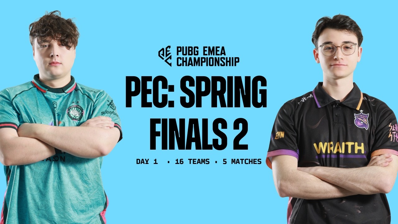 PUBG EMEA Championship: Spring - Finals 2 - Day 1 background