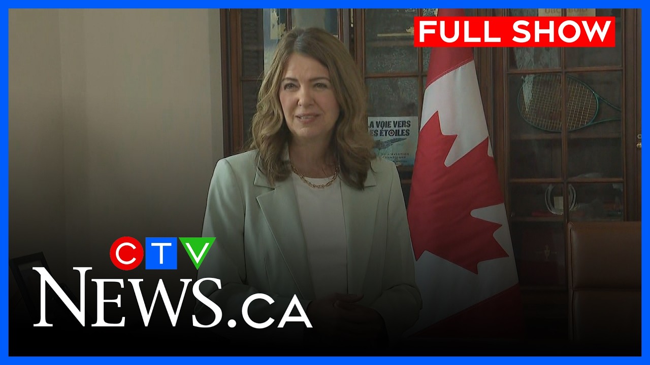 Danielle Smith in Ottawa to meet with Mark Carney | CTV Your Morning Edmonton for May 8, 2026 background