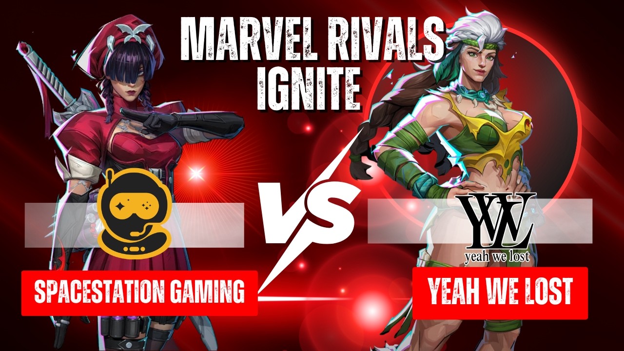 Marvel Rivals Ignite | Spacestation Gaming vs Yeah We Lost | Preseason - AMER - Day 4