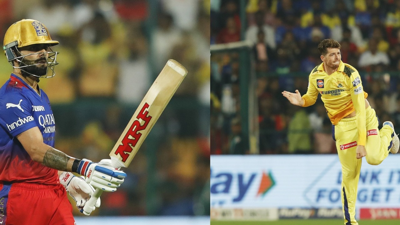 Battle Won! Santner has the last laugh against Kohli - like IPL 2026 M65: KKR vs MI - Cameron Green Wicket but longer