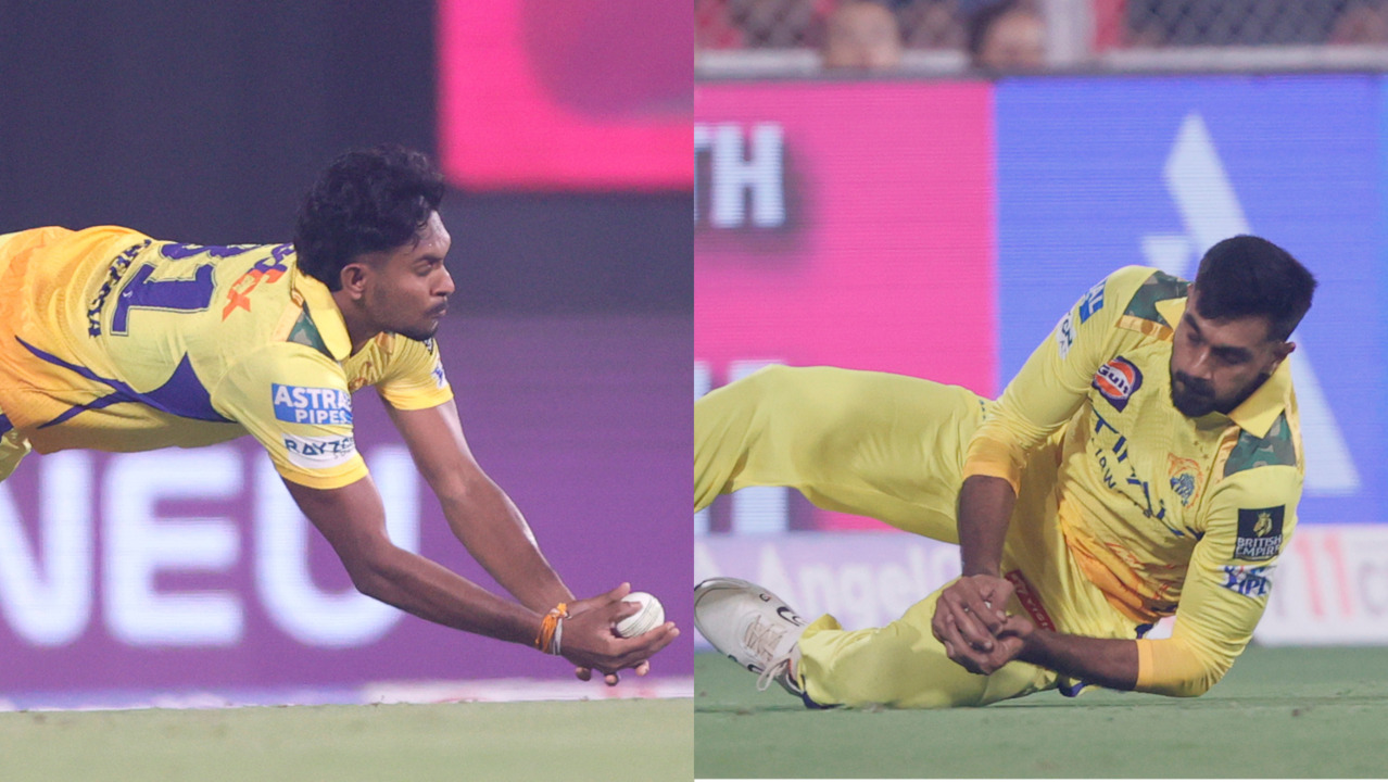 Catch Special: Excellent diving catches ft. Pathirana & Vijay Shankar