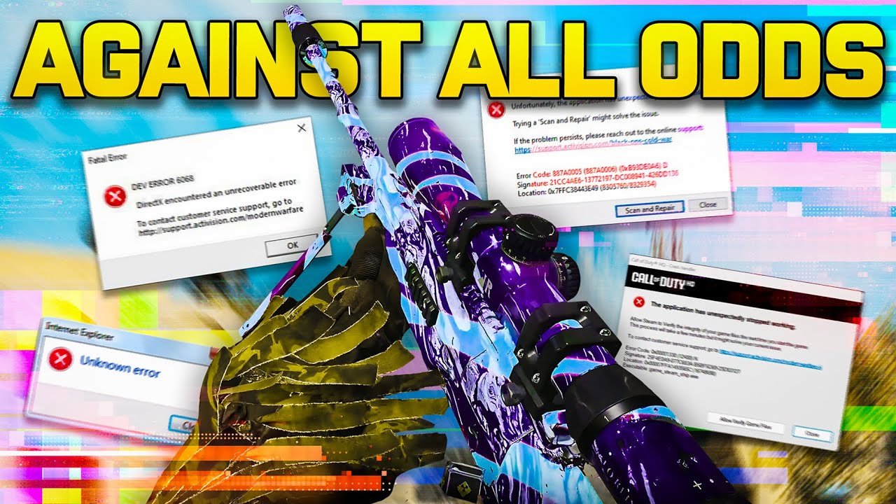 EVERYTHING was against me in this game...