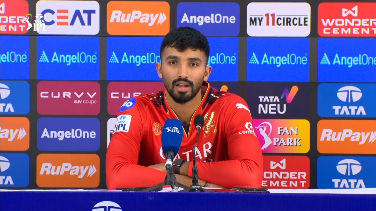 Rajat Patidar is doing a remarkable job as a captain: Devdutt Padikkal