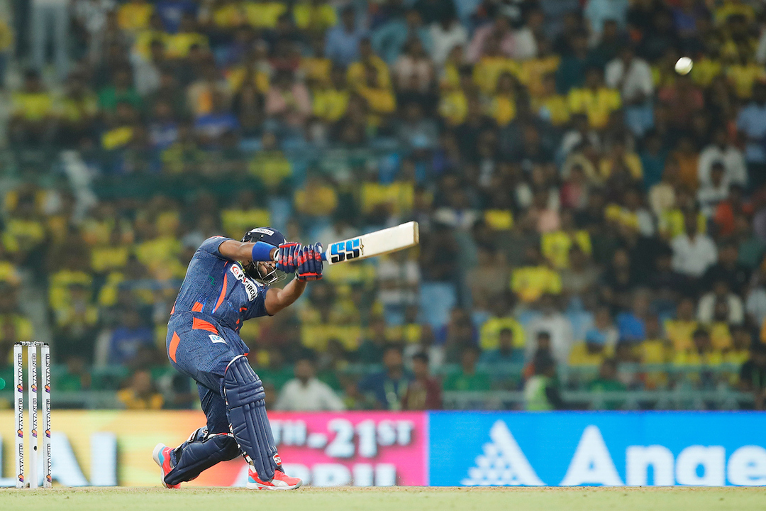 HUGE! Pooran smashes 91m maximum