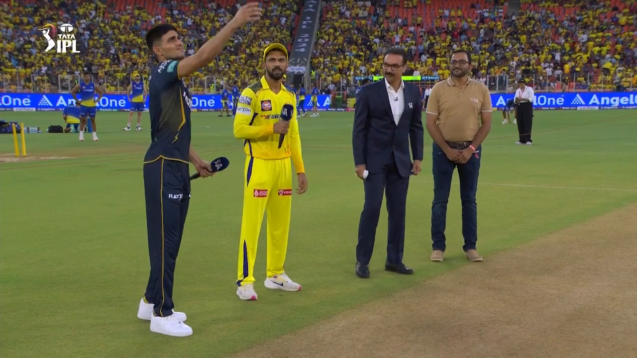 M59: GT vs CSK – Toss