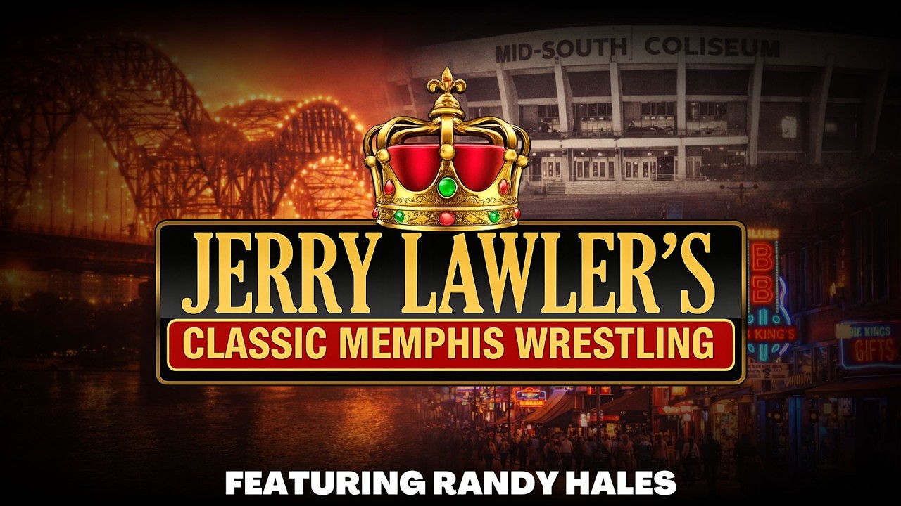 Jerry "The King" Lawler's Classic Memphis Wrestling with guest Randy Hales (EP 4)