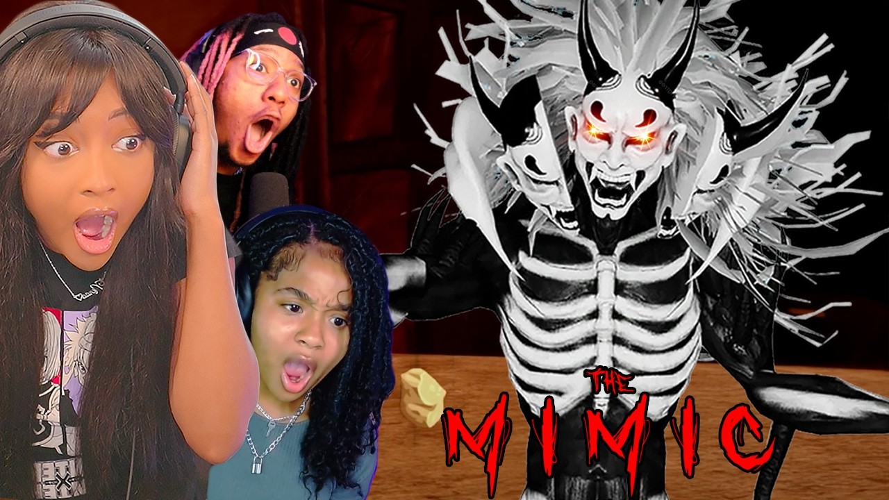 FINALLY Escaping this NIGHTMARE!! | Roblox The Mimic: Book 2 Chapter 4 background