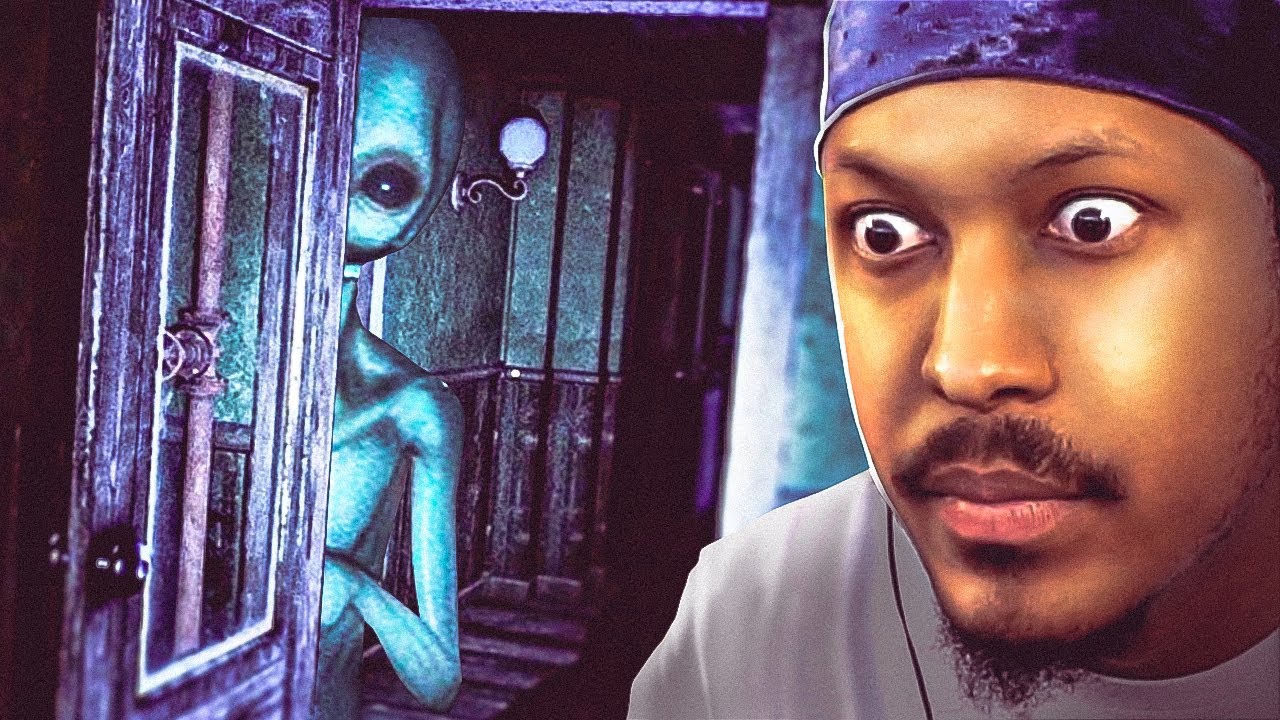 REALISTIC ALIEN ABDUCTION.. They Are Here backdrop